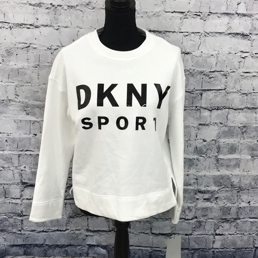 DKNY Logo Crew Neck (222)